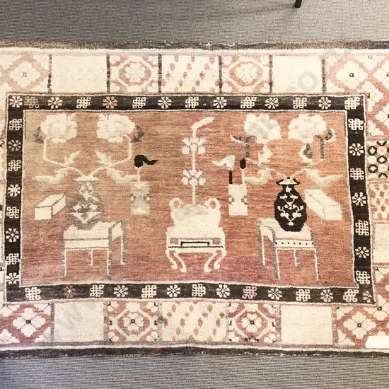 Woollen Floor Rug