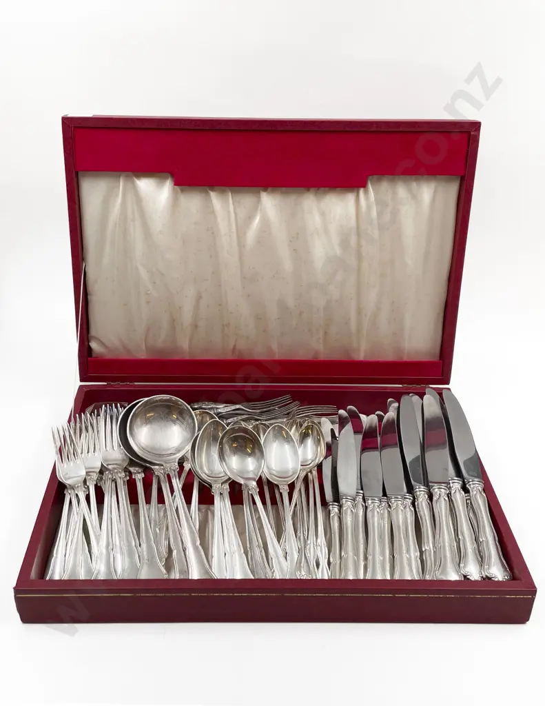 Quantity of Assorted Danish S/P Cutlery together with Small Assortment of S/S Handled Cutlery Image 1++