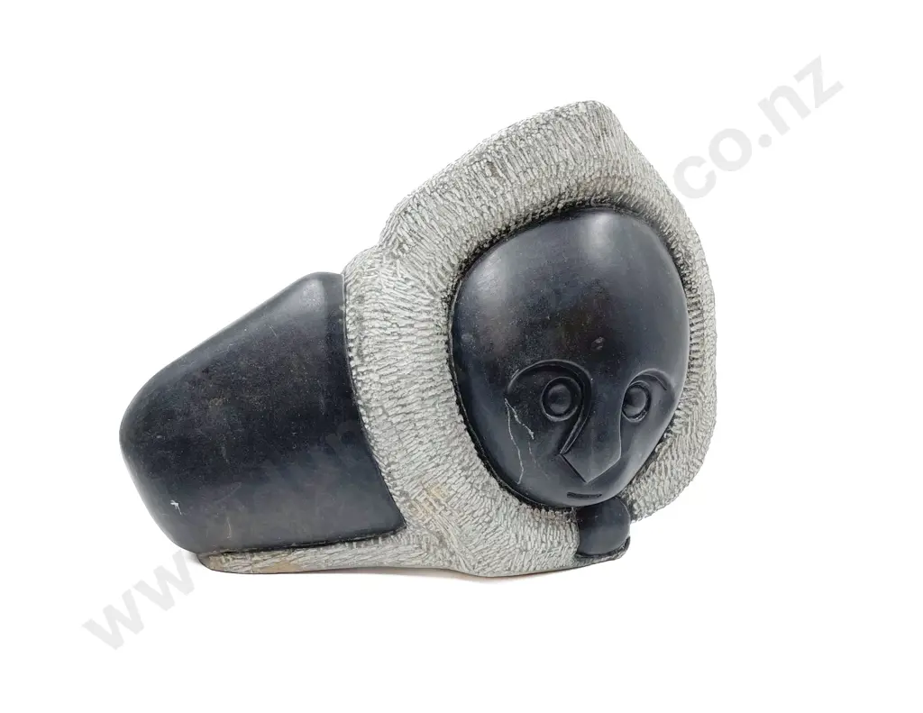 W. Chakawa Hard Stone Stylized Lion Image 1++
