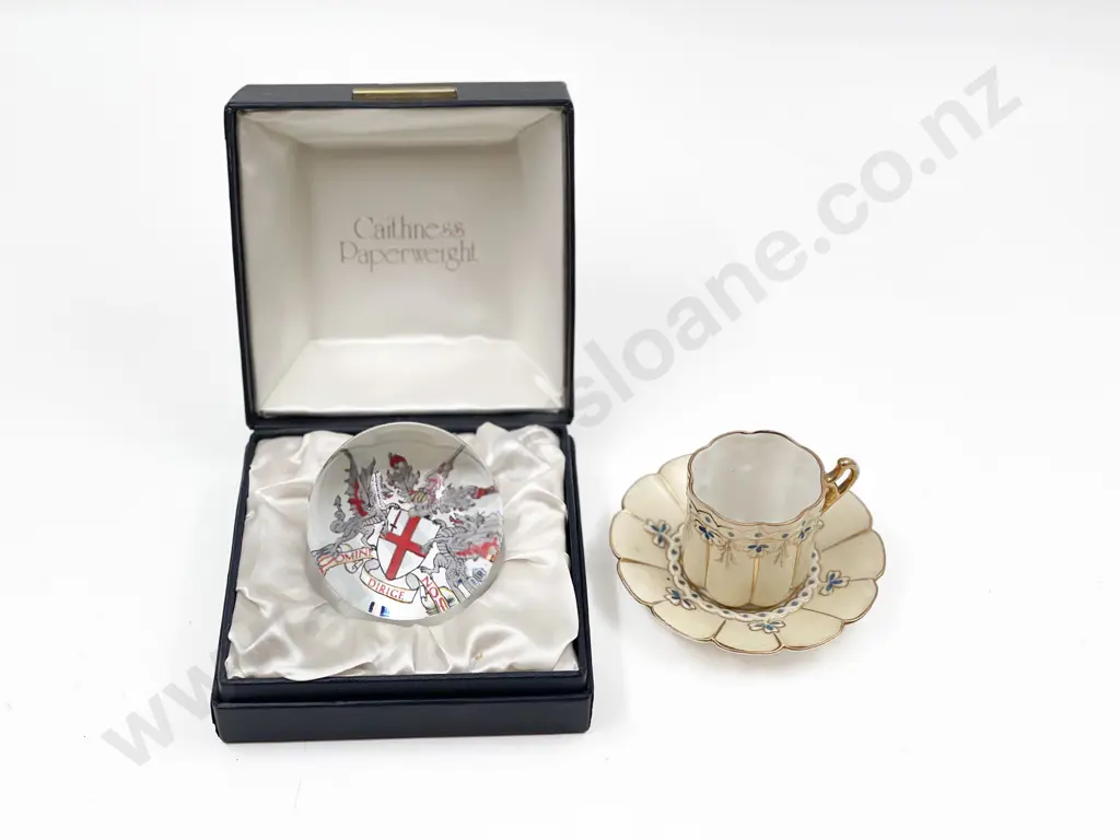 Caithness "City Of London" Boxed Paperweight Image 1++