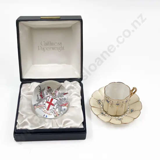 Caithness "City Of London" Boxed Paperweight