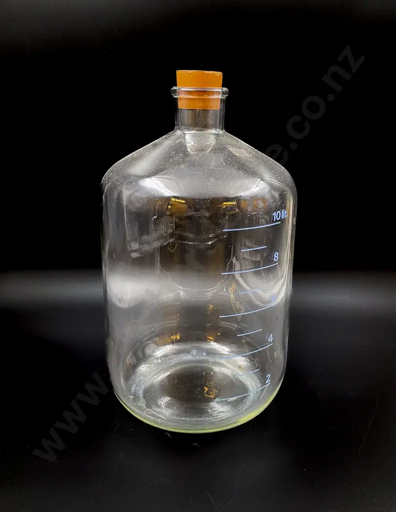 Modern 10 Litre Glass Chemist Bottle Image 1++