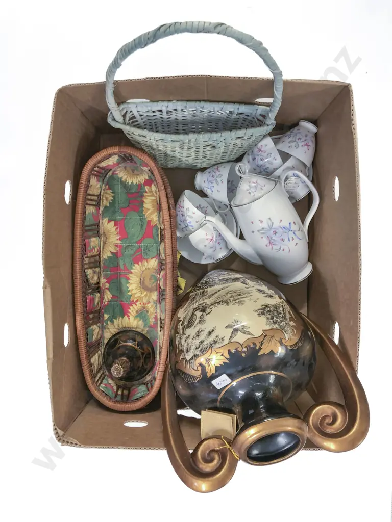 Three Boxes of Assorted China & Stoneware incl Hutschenreuther Image 1++