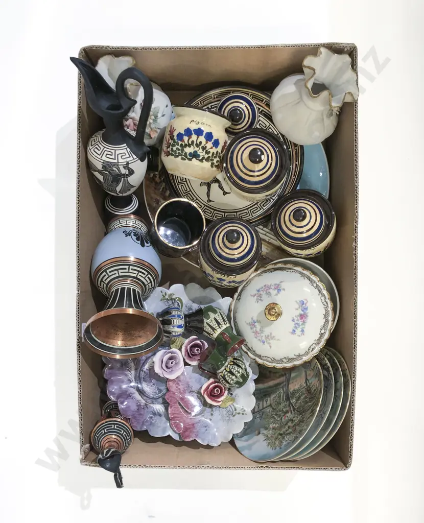 Box Quantity of Assorted China Image 1++