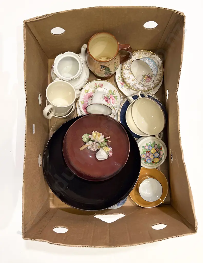 Box Quantity of Assorted China incl RD Image 1++