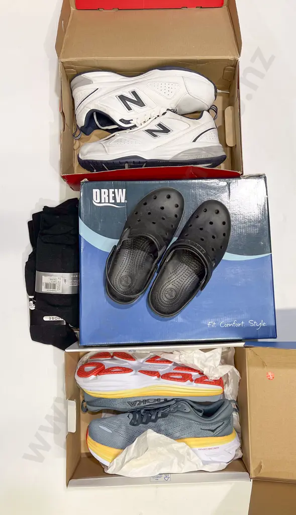 Quantity of Assorted As New Shoes etc Image 1++