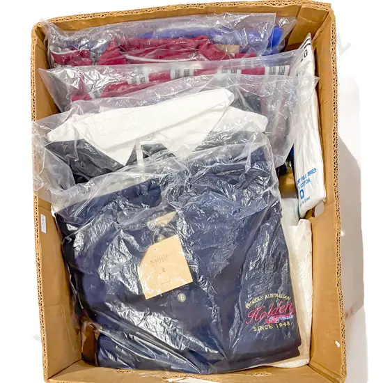 Quantity of Assorted Vehicle Branded Polo Shirts etc including Holden