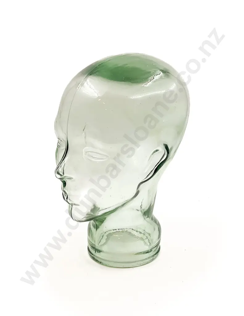 Clear Glass Head Image 1++