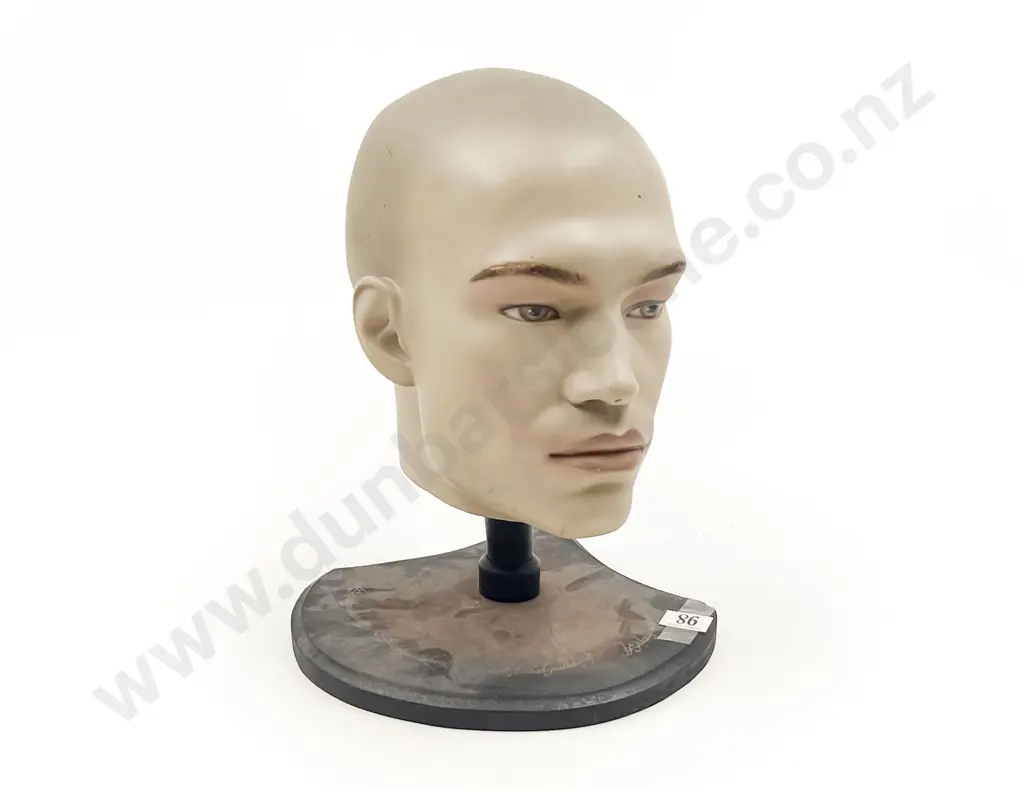 Mannequin Head & Stand Image 1++