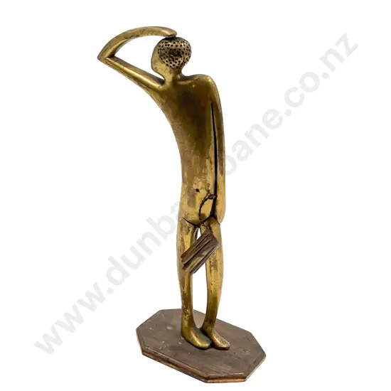 Brass Figural Sculpture
