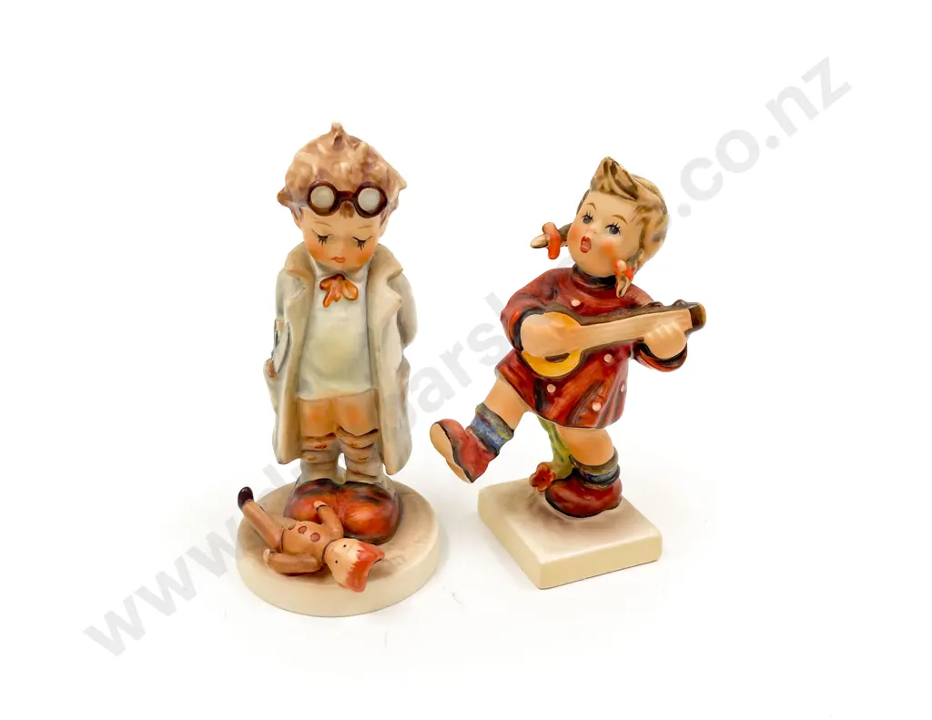 Two Hummel Figures Image 1++