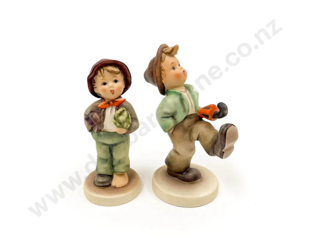 Two Hummel Figures Image 1++