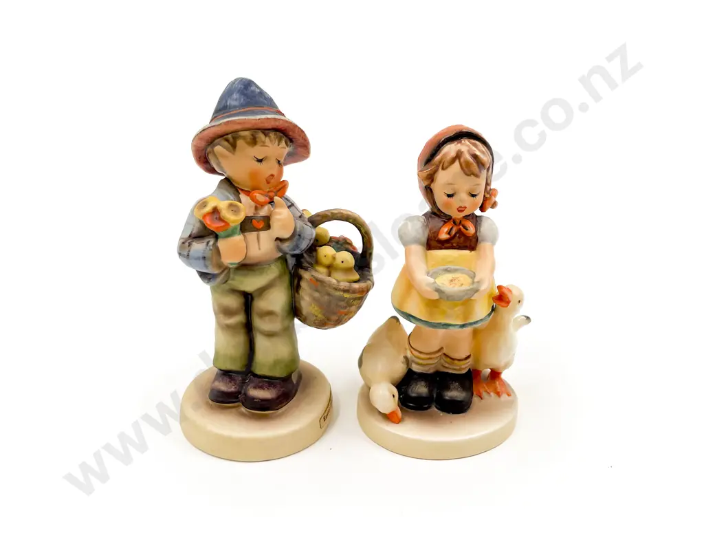 Two Hummel Figures Image 1++