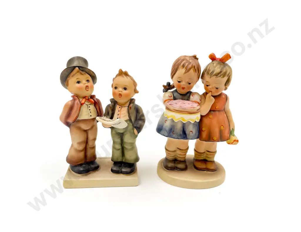 Two Hummel Figures Image 1++