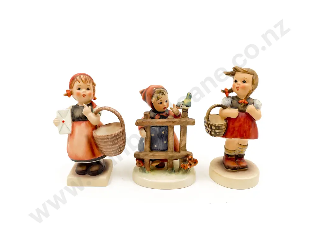 Three Hummel Figures Image 1++