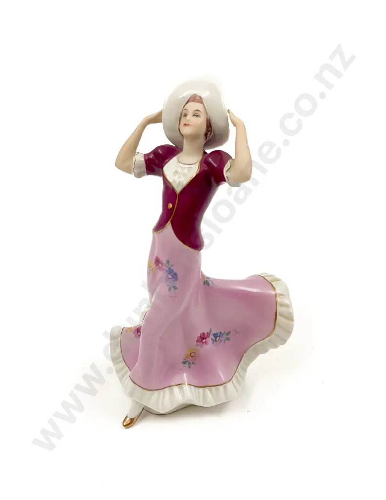Royal Dux Figure Image 1++