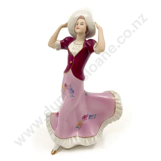 Royal Dux Figure