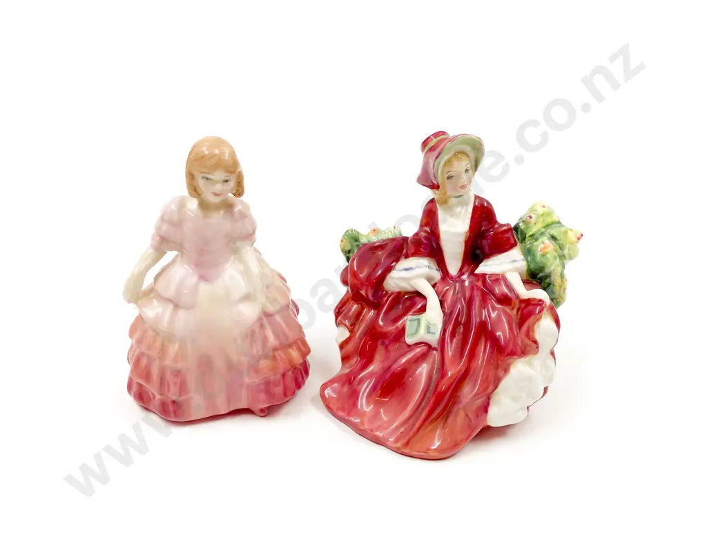 Two RD Figures "Lydia" and "Rose" Image 1++