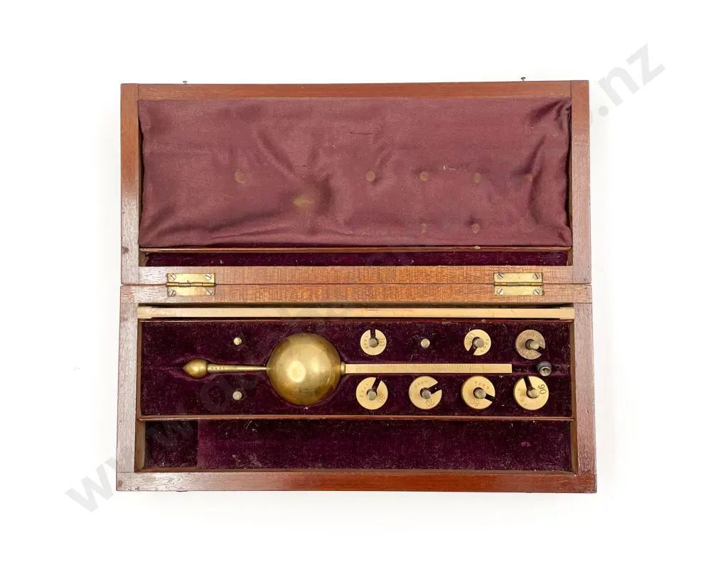 Vintage Hydrometer in Case (Incomplete) Image 1++