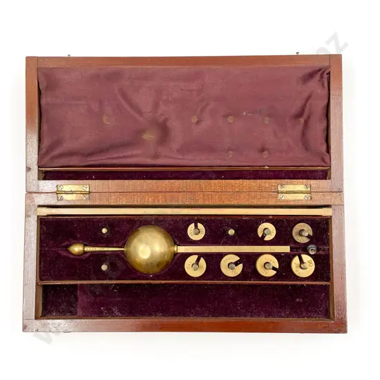 Vintage Hydrometer in Case (Incomplete)