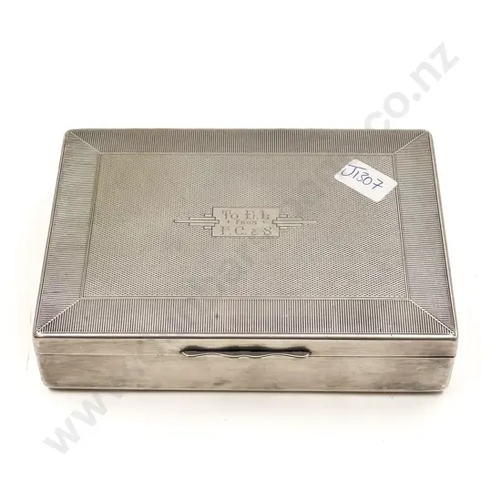S/P Cigar Box