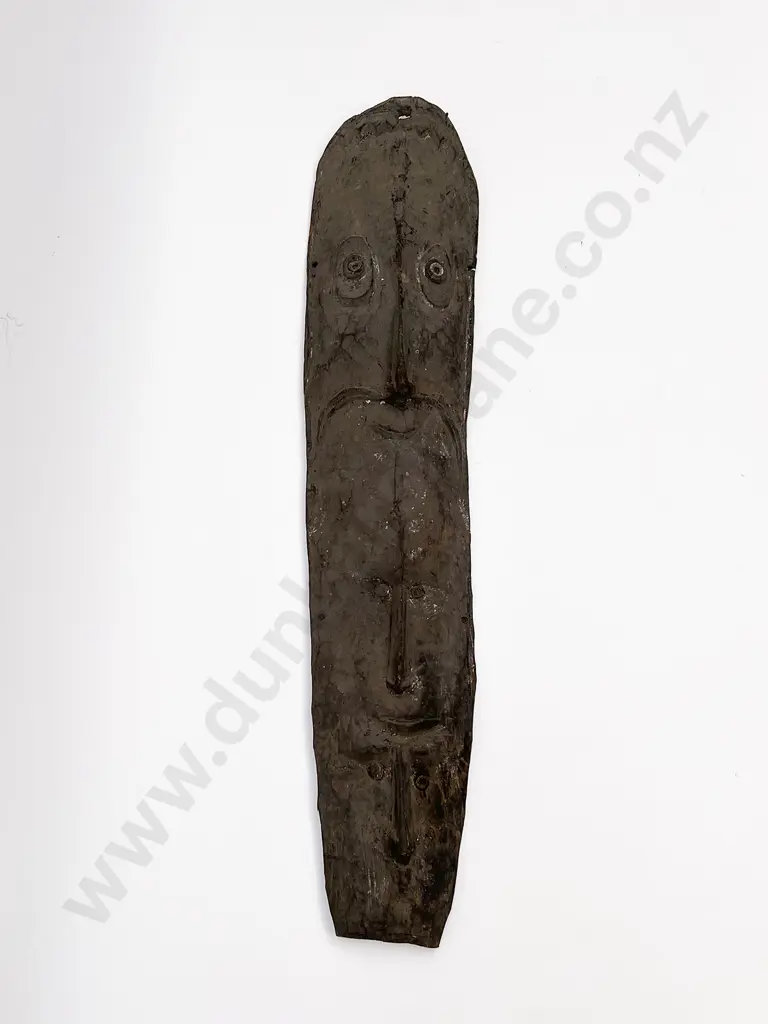 A Papua New Guinea Sepik River House Board Image 1++
