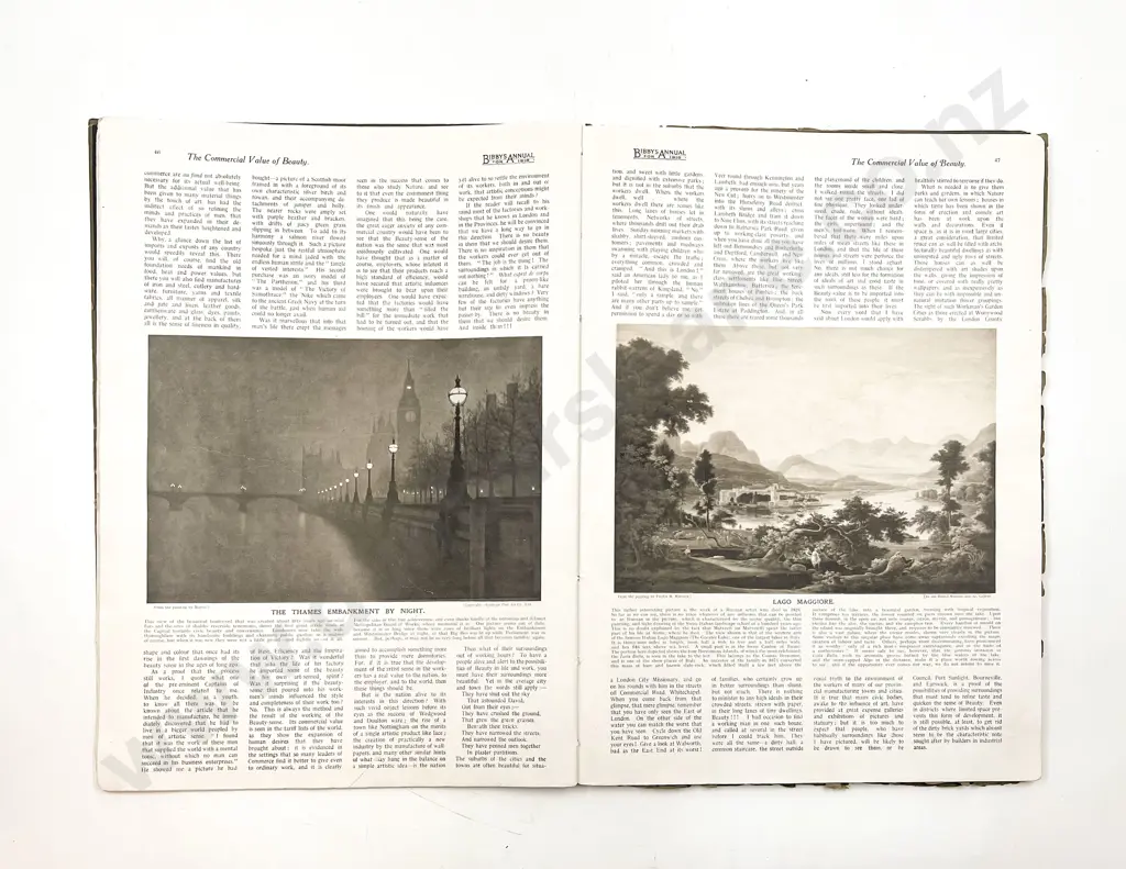 Two Vintage Bibby's Annuals - 1914 & 1918 Image 1++