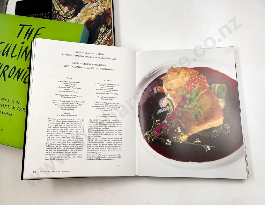 Two Cuisine Related Volumes Image 1++