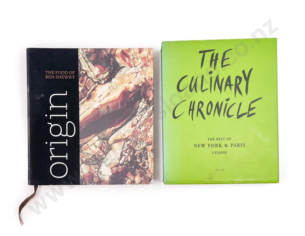 Two Cuisine Related Volumes Image 1++