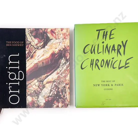 Two Cuisine Related Volumes