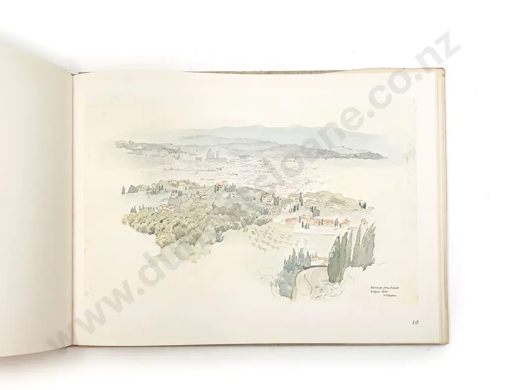 Peter McIntyre's New Zealand together with Watercolours of Italy Image 1++