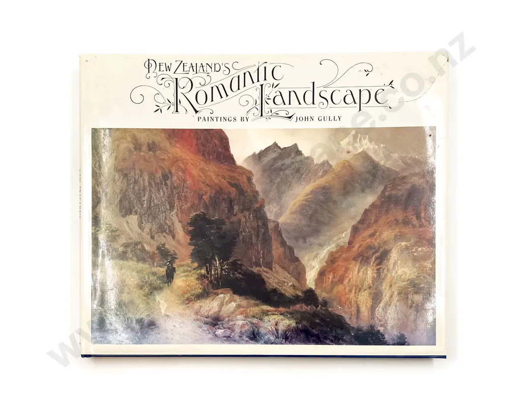 "New Zealand's Romantic Landscape" together with Gottfried Lindauer "His Life and Maori Art" Image 1++