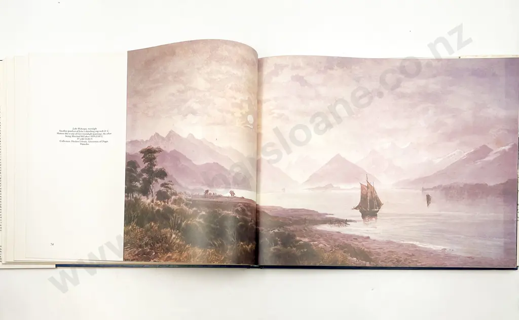 "New Zealand's Romantic Landscape" together with Gottfried Lindauer "His Life and Maori Art" Image 1++