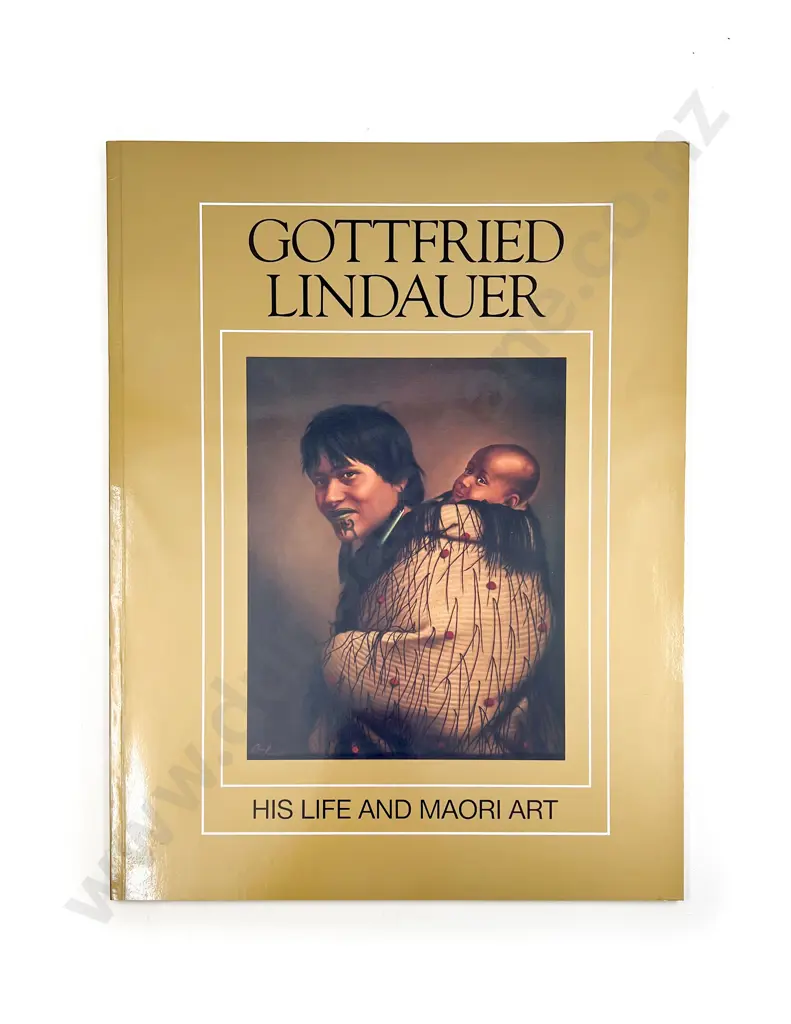 "New Zealand's Romantic Landscape" together with Gottfried Lindauer "His Life and Maori Art" Image 1++