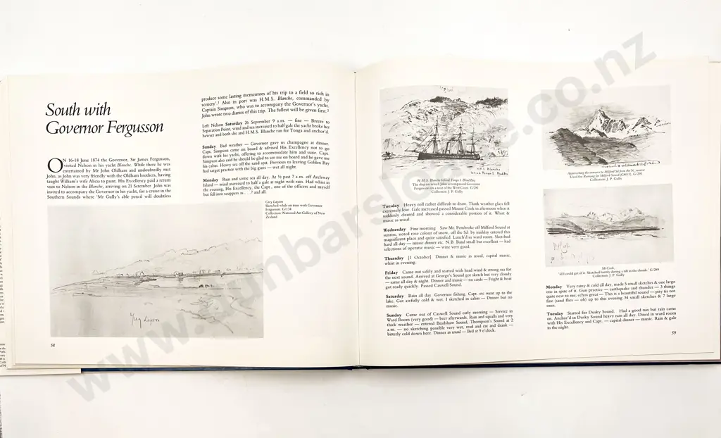"New Zealand's Romantic Landscape" together with Gottfried Lindauer "His Life and Maori Art" Image 1++