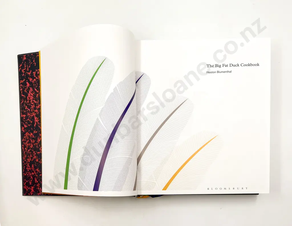 The Big Fat Duck Cook Book by Heston Blumenthal Image 1++