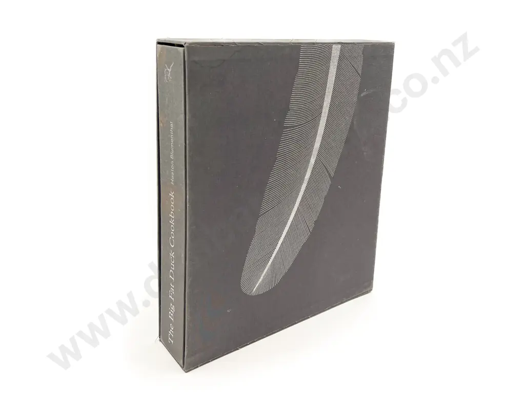 The Big Fat Duck Cook Book by Heston Blumenthal Image 1++