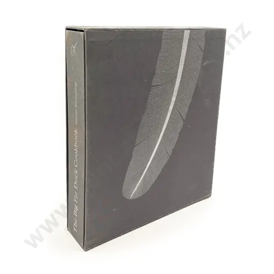 The Big Fat Duck Cook Book by Heston Blumenthal