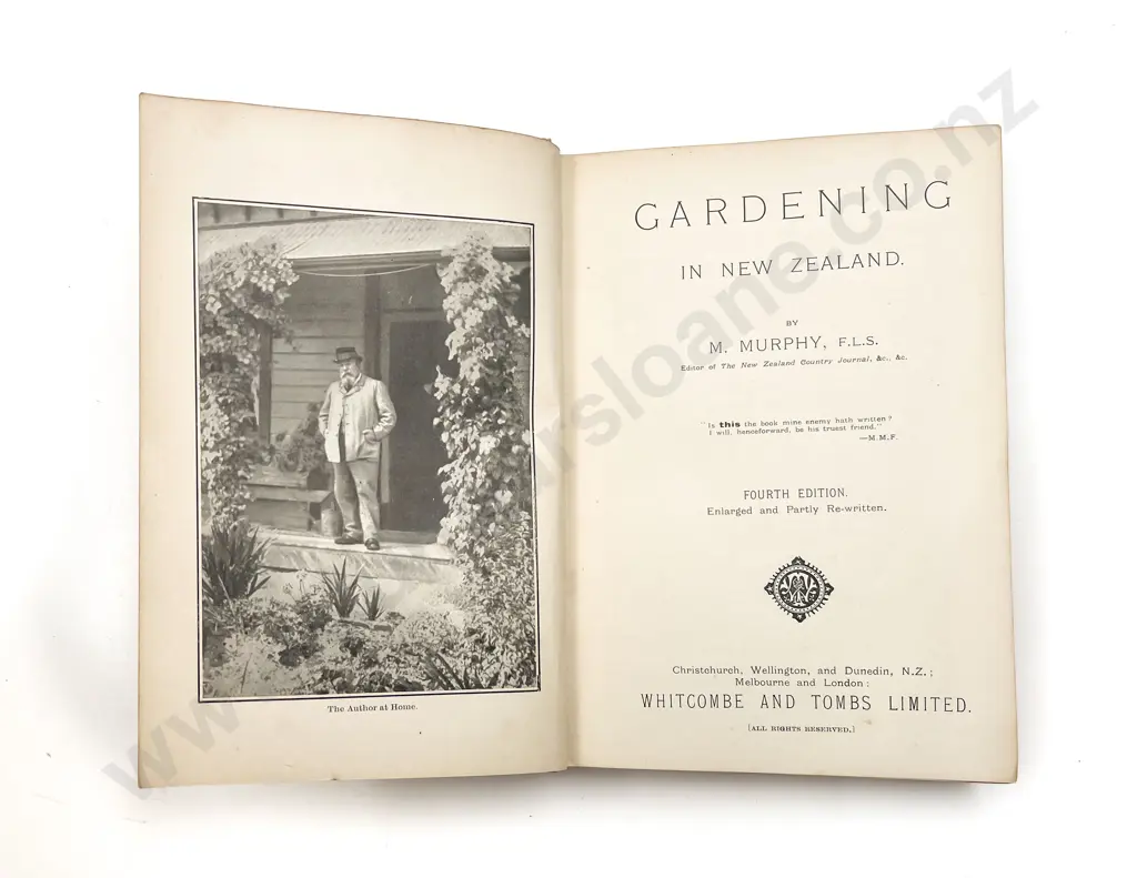 Five Assorted Gardening Reference Volumes Image 1++