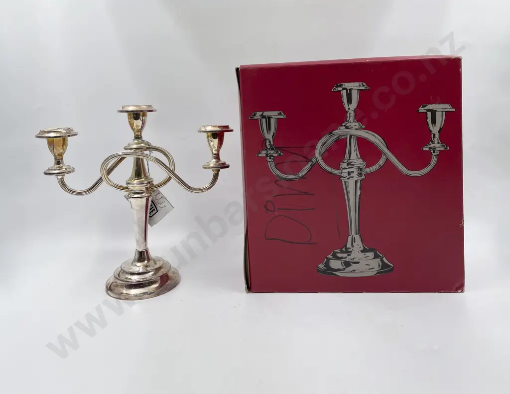Pair of Boxed S/P Candelabras and Two Boxed Kitchen Tool Sets Image 1++