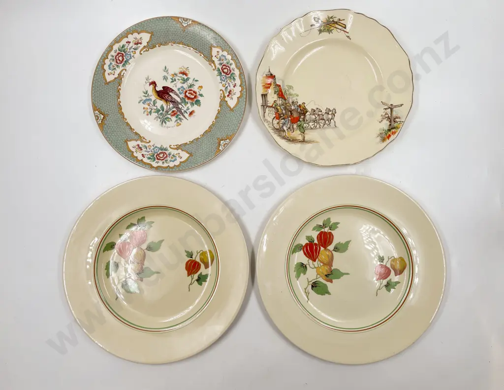 Quantity of Assorted Fancy China Plates & Cake Stand Image 1++