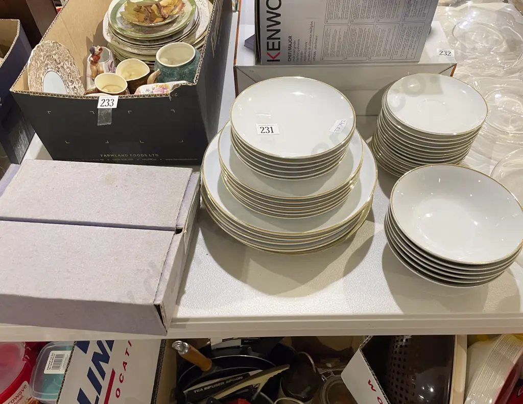 Hutchschenreuther Part Dinnerset Image 1++