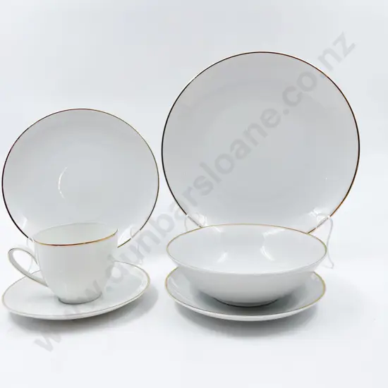Hutchschenreuther Part Dinnerset