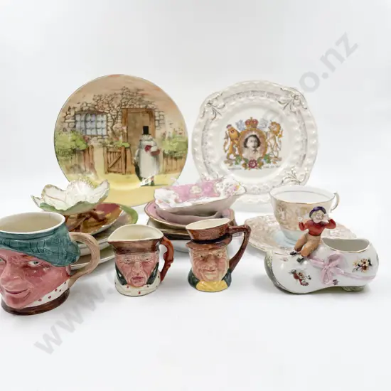 Small Quantity of Assorted Fancy China