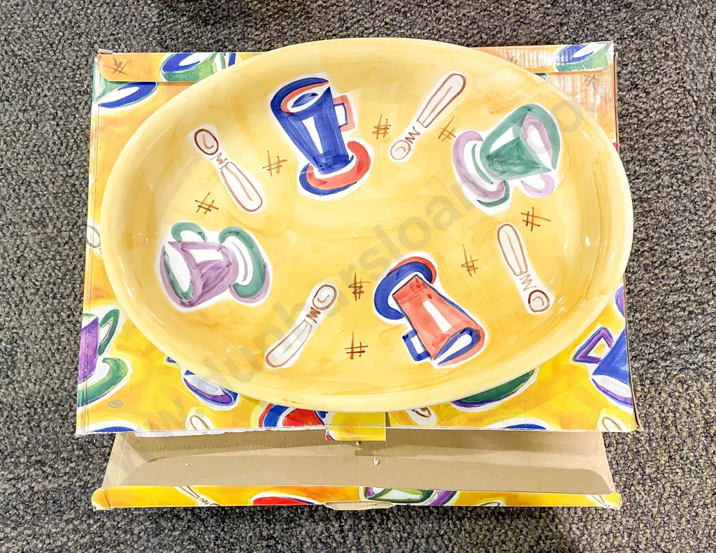 Two Cartons of Assorted Boxed Dinnerware etc Image 1++