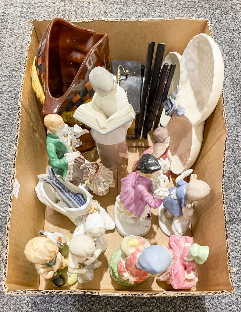 Quantity of Assorted China Figures etc Image 1++