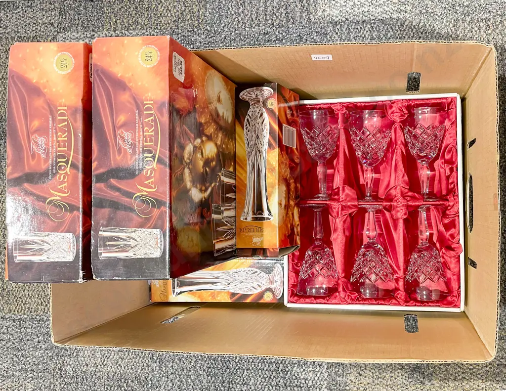 Quantity of Assorted Boxed Crystal Image 1++