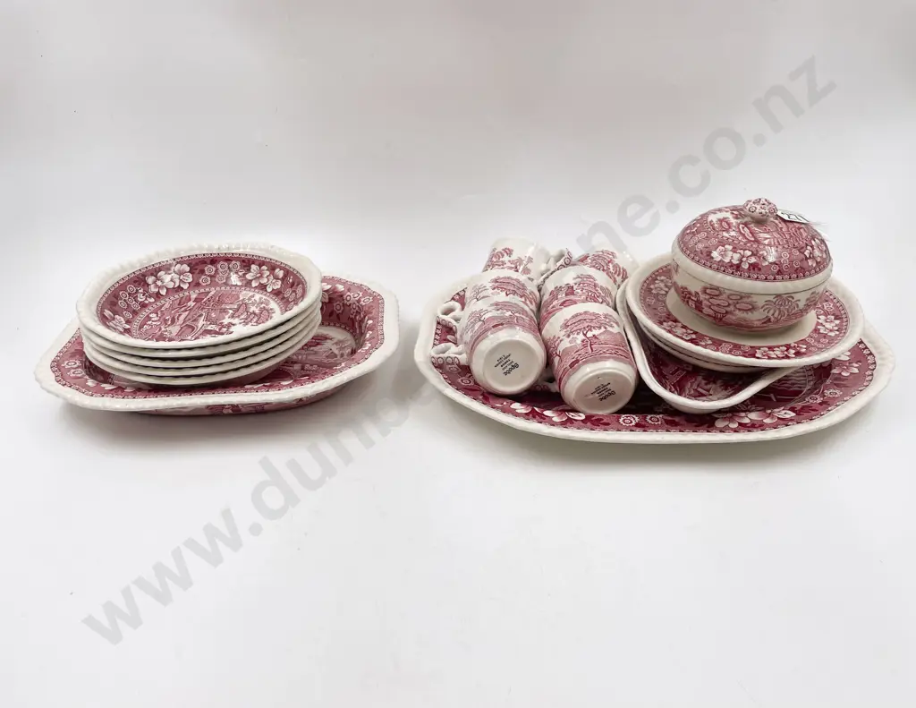 Quantity of Copeland Spode "Spode's Tower" China Image 1++
