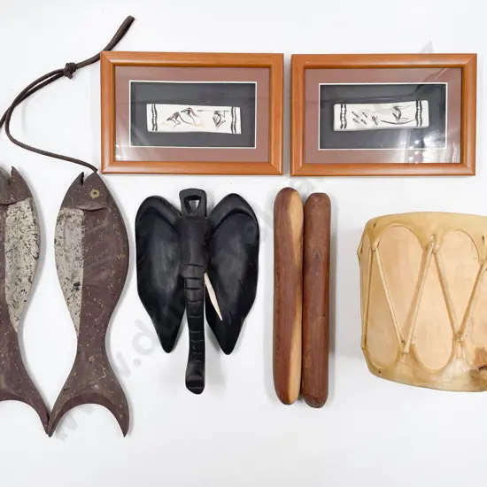 Box of Assorted Tourist Artefacts