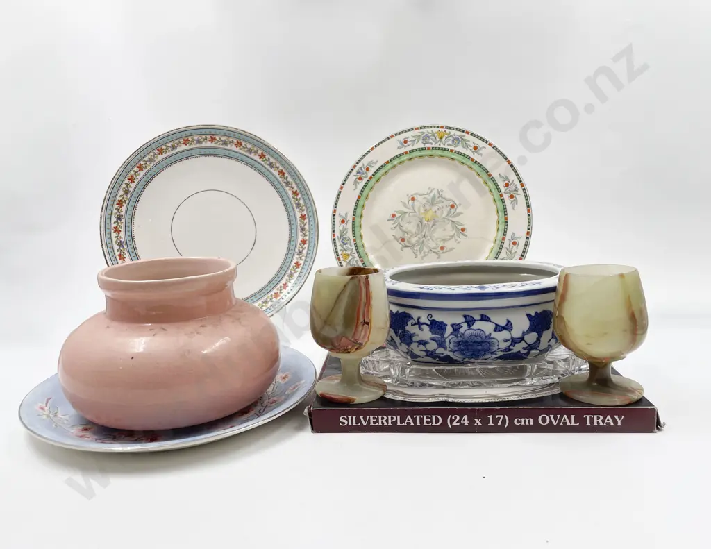 O. C. Stephens Vase (Faults) together with Assorted China etc Image 1++